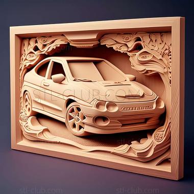 3D модель Honda Integra (STL)